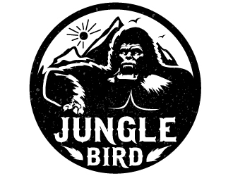 Jungle Bird logo design by fantastic4