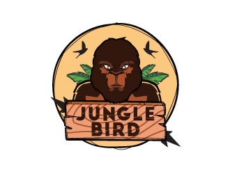 Jungle Bird logo design by shravya