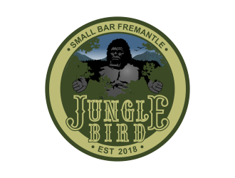 Jungle Bird logo design by Kruger