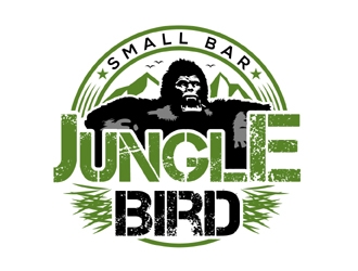 Jungle Bird logo design by MAXR