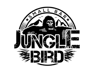Jungle Bird logo design by MAXR