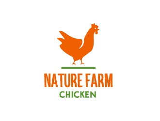 Nature Farm Chicken logo design by Cosmos
