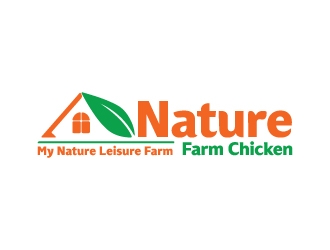 Nature Farm Chicken logo design by dhika