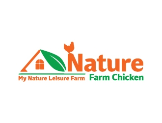 Nature Farm Chicken logo design by dhika