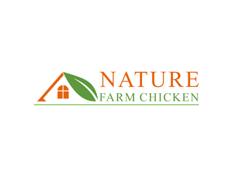 Nature Farm Chicken logo design by johana