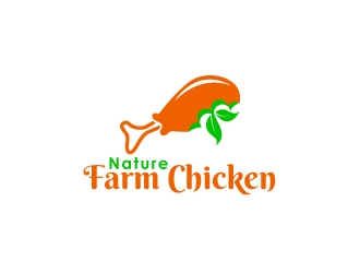 Nature Farm Chicken logo design by uttam