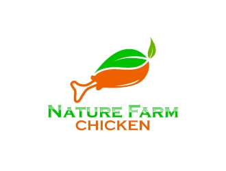 Nature Farm Chicken logo design by uttam
