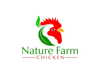 Nature Farm Chicken logo design by uttam