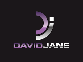 DAVID JANE logo design by spiritz