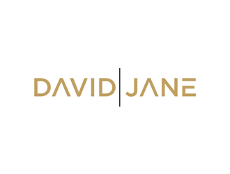 DAVID JANE logo design by EkoBooM