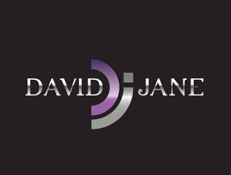 DAVID JANE logo design by spiritz