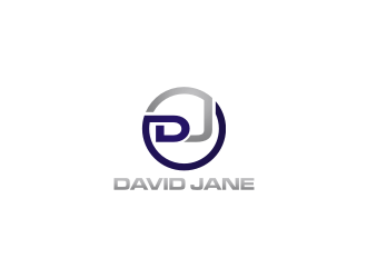 DAVID JANE logo design by rief