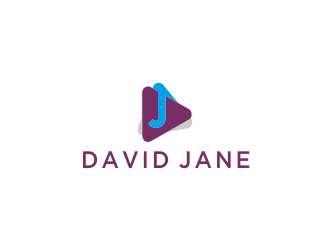 DAVID JANE logo design by afra_art