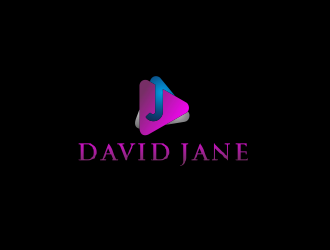 DAVID JANE logo design by afra_art