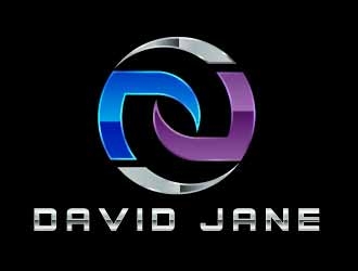 DAVID JANE logo design by SOLARFLARE