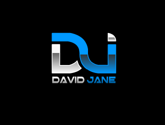 DAVID JANE logo design by fontstyle
