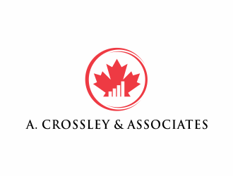 A. Crossley & Associates logo design by hidro