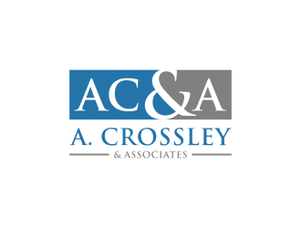 A. Crossley & Associates logo design by arturo_