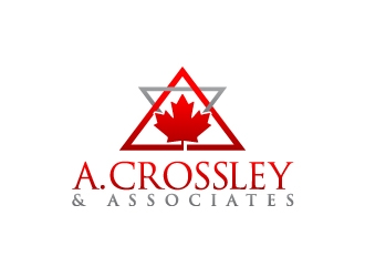 A. Crossley & Associates logo design by uttam