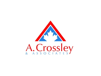 A. Crossley & Associates logo design by uttam