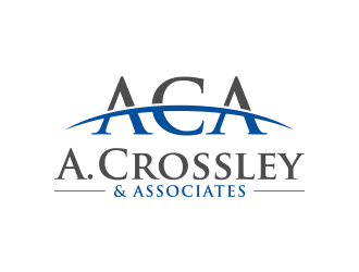 A. Crossley & Associates logo design by lexipej