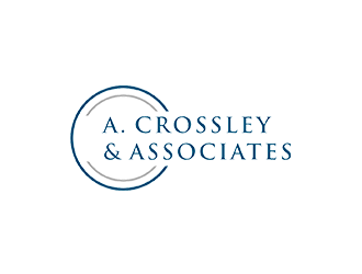 A. Crossley & Associates logo design by checx