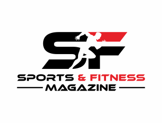 SPORTS & FITNESS MAGAZINE logo design by hidro