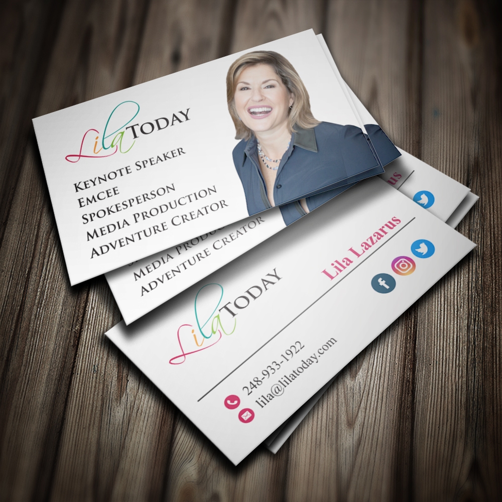 Lila Today logo design by Kindo