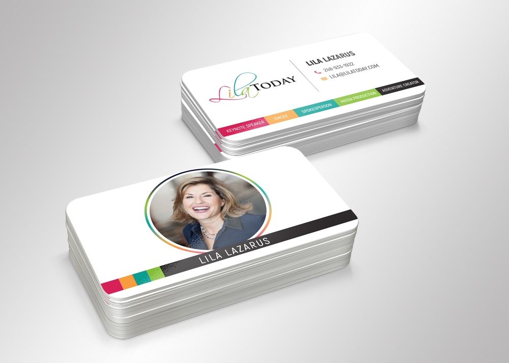 Lila Today logo design by aamir