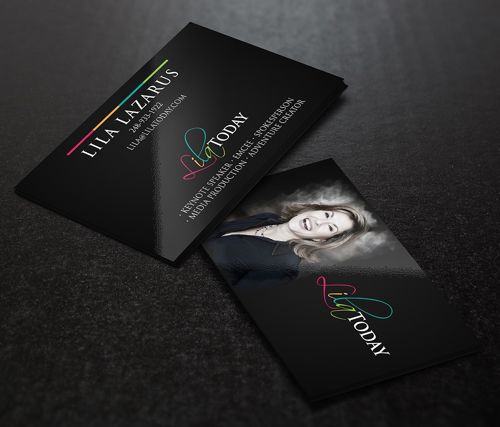 Lila Today logo design by DreamLogoDesign