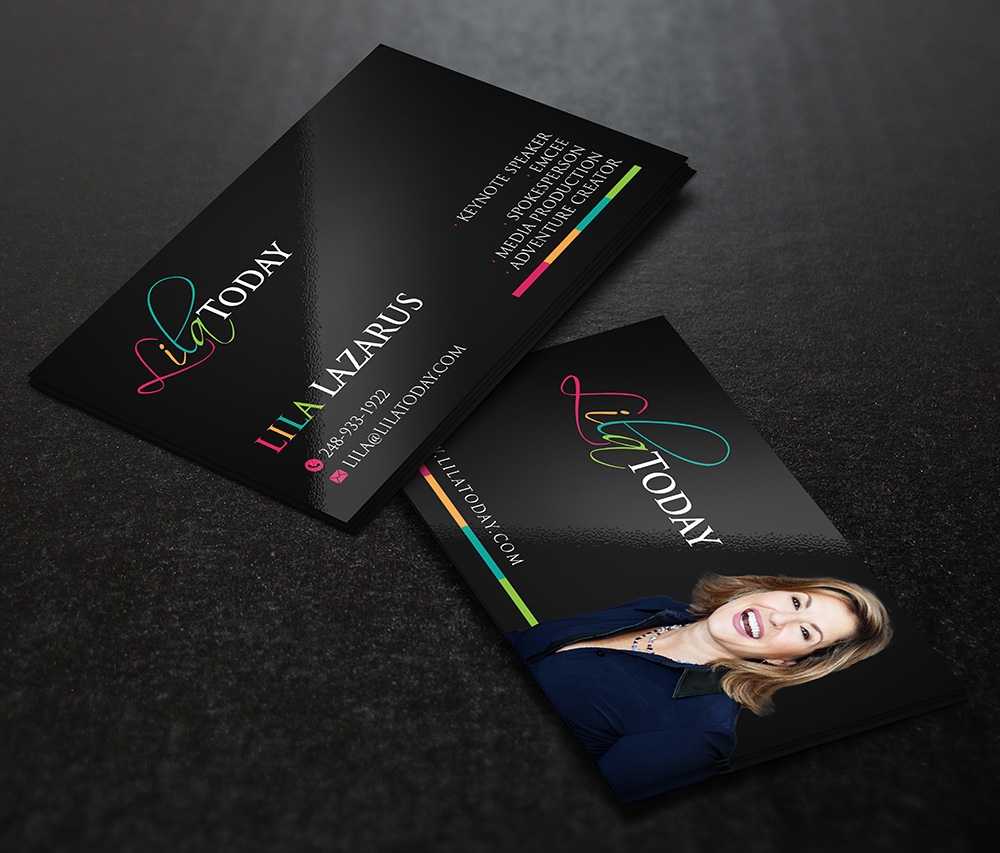 Lila Today logo design by DreamLogoDesign