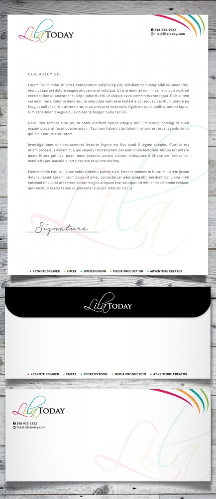 Lila Today logo design by scriotx
