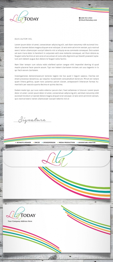 Lila Today logo design by scriotx