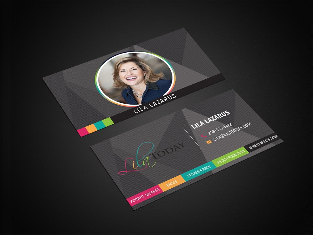 Lila Today logo design by aamir