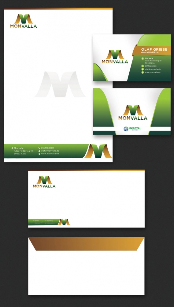 Monvalla logo design by shere