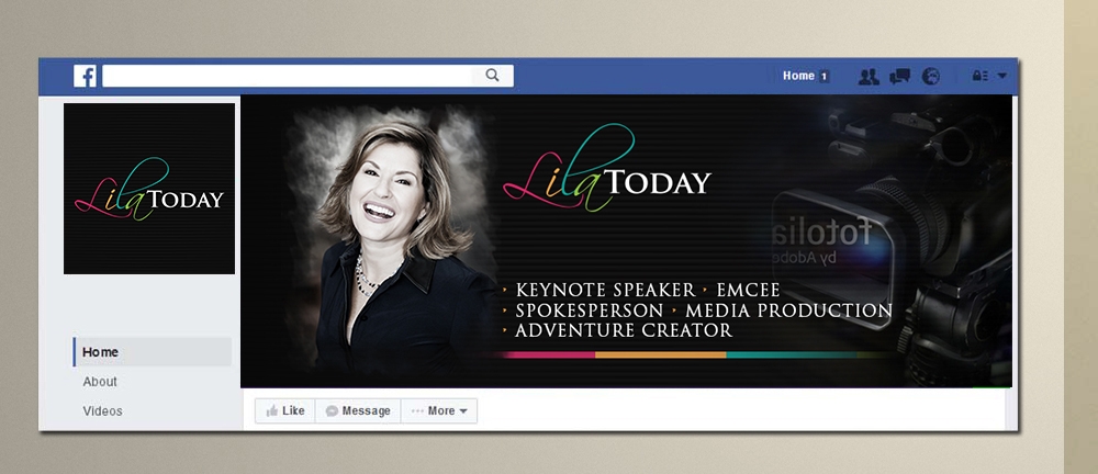 Lila Today logo design by DreamLogoDesign