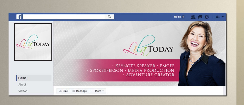 Lila Today logo design by DreamLogoDesign