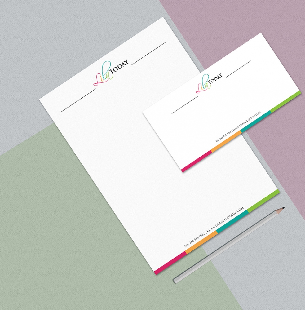 Lila Today logo design by DreamLogoDesign