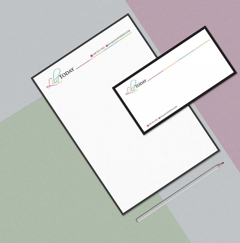 Lila Today logo design by DreamLogoDesign