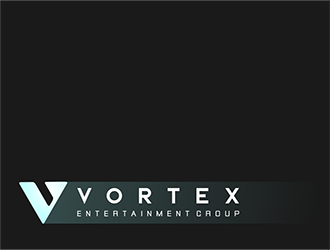 Vortex Entertainment Group (Vortex E.G.) logo design by hole