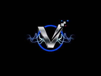 Vortex Entertainment Group (Vortex E.G.) logo design by fantastic4