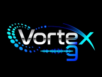 Vortex Entertainment Group (Vortex E.G.) logo design by jaize
