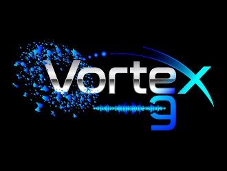 Vortex Entertainment Group (Vortex E.G.) logo design by jaize
