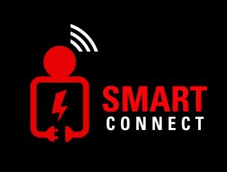 Smart Connect logo design by Bakabond