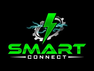 Smart Connect logo design by daywalker