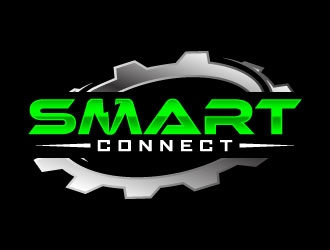 Smart Connect logo design by daywalker