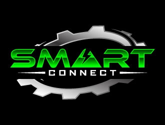 Smart Connect logo design by daywalker