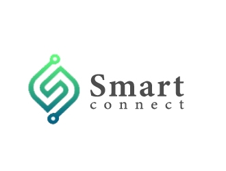 Smart Connect logo design by nehel
