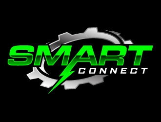 Smart Connect logo design by daywalker