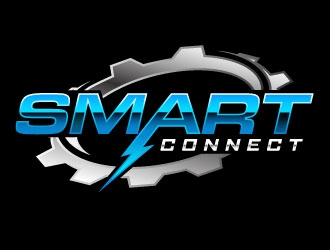 Smart Connect logo design by daywalker